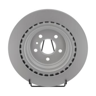 Jeu de 2 disques de frein arrière JURID OEM 1664230600