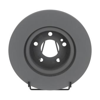 Jeu de 2 disques de frein arrière JURID 563458JVC-1