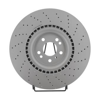 Jeu de 2 disques de frein avant JURID OEM 1664211600