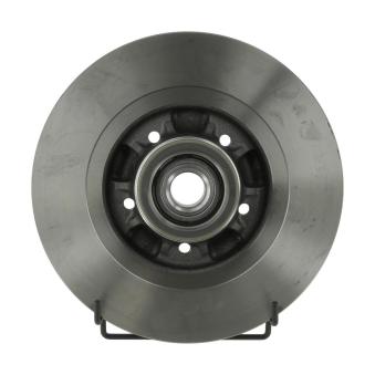 Jeu de 2 disques de frein arrière JURID OEM 8200381148