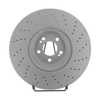 Jeu de 2 disques de frein avant JURID [563617JC-1]