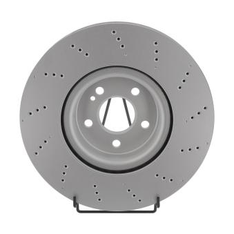 Disque de frein avant gauche JURID 563670JC-1 pour MERCEDES-BENZ GLA GLA 220 d - 190cv
