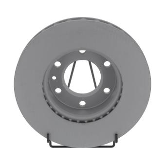 Jeu de 2 disques de frein avant JURID OEM 910421000007