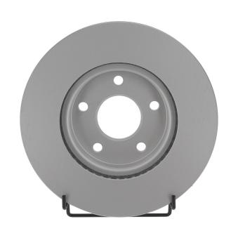 Jeu de 2 disques de frein avant JURID OEM 2384229