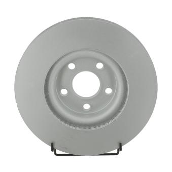 Jeu de 2 disques de frein avant JURID 563702JC pour PORSCHE CAYENNE 2.0 EcoBlue AWD - 190cv