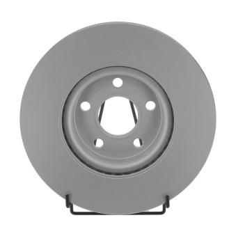Jeu de 2 disques de frein avant JURID 563708JC pour FORD TRANSIT CONNECT 1.0 EcoBoost - 100cv