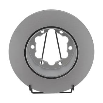 Jeu de 2 disques de frein arrière JURID 563750JC-1 pour VOLKSWAGEN CRAFTER 2,0 TDI 4motion - 163cv