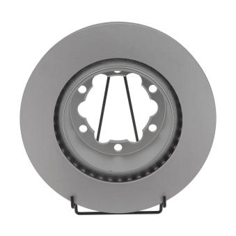 Jeu de 2 disques de frein arrière JURID OEM 2N0615601B