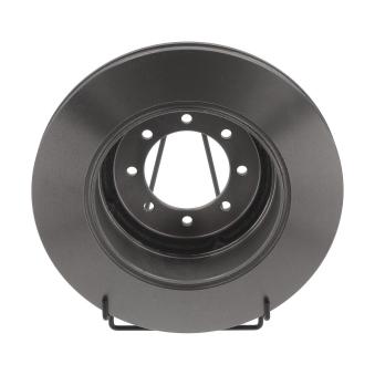 Jeu de 2 disques de frein arrière JURID OEM 08595210