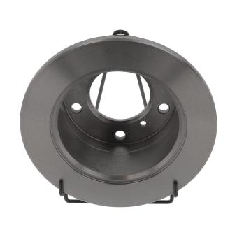 Jeu de 2 disques de frein arrière JURID OEM 2DO615601