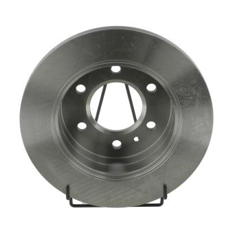 Jeu de 2 disques de frein arrière JURID OEM 2E0615601A