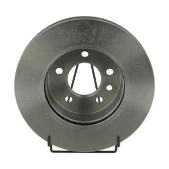 Jeu de 2 disques de frein avant JURID 569276J pour VOLKSWAGEN MULTIVAN 2,0 TSi - 204cv