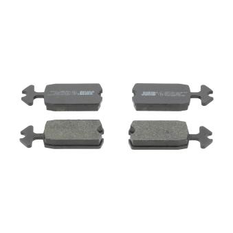 Jeu de 4 plaquettes de frein avant JURID 571210J