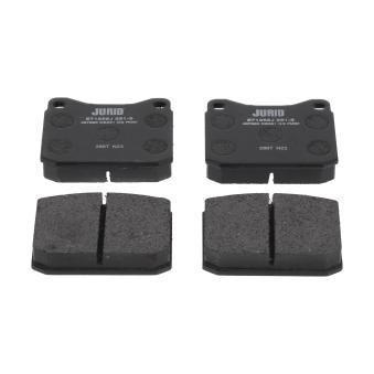 Jeu de 4 plaquettes de frein avant JURID OEM 281698151A