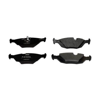 Jeu de 4 plaquettes de frein arrière JURID OEM 34211158642