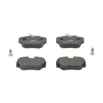 Jeu de 4 plaquettes de frein avant JURID OEM 0004208920