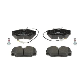 Jeu de 4 plaquettes de frein avant JURID OEM 425270