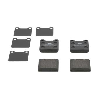 Jeu de 4 plaquettes de frein arrière JURID OEM 30793802