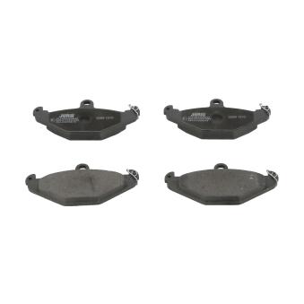 Jeu de 4 plaquettes de frein arrière JURID OEM 7701203124