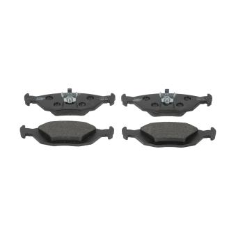 Jeu de 4 plaquettes de frein arrière JURID OEM 8967101