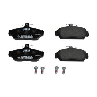 Jeu de 4 plaquettes de frein avant JURID OEM GBP90320AF