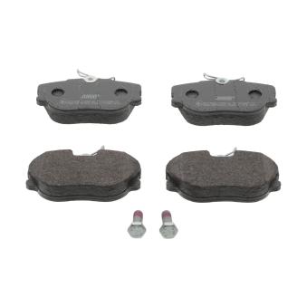 Jeu de 4 plaquettes de frein avant JURID OEM 8968018