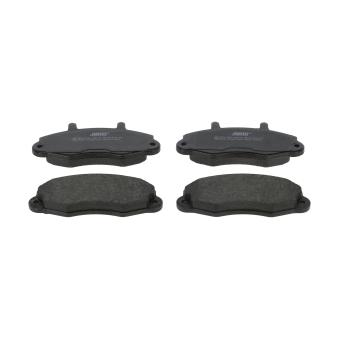 Jeu de 4 plaquettes de frein avant JURID OEM 1134158