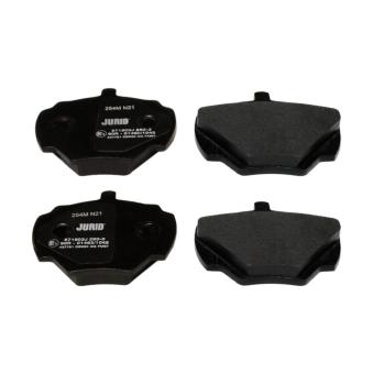 Jeu de 4 plaquettes de frein arrière JURID OEM STC8570