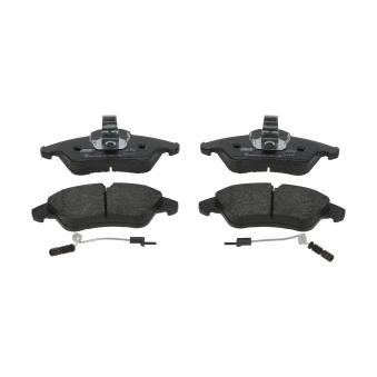 Jeu de 4 plaquettes de frein avant JURID OEM 9014210610