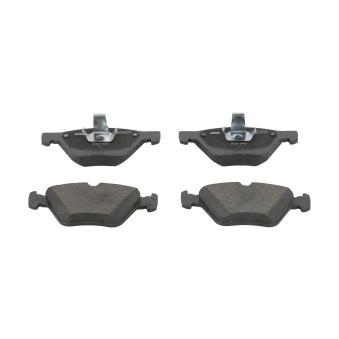 Jeu de 4 plaquettes de frein avant JURID OEM 0034208320