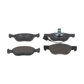 Jeu de 4 plaquettes de frein avant JURID OEM 77362316