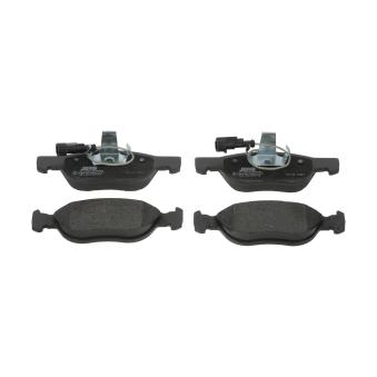 Jeu de 4 plaquettes de frein avant JURID OEM 9947776