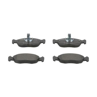 Jeu de 4 plaquettes de frein avant JURID OEM 425121