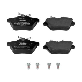 Jeu de 4 plaquettes de frein arrière JURID OEM 99457750