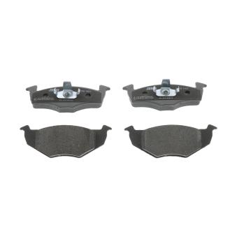 Jeu de 4 plaquettes de frein avant JURID OEM 4N0698151C