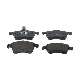 Jeu de 4 plaquettes de frein avant JURID OEM 7D0698151