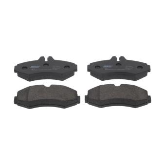 Jeu de 4 plaquettes de frein avant JURID OEM 0034200120 Jeu de 4 plaquettes de frein avant JURID OEM 0034200120