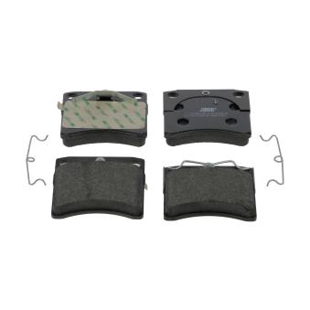 Jeu de 4 plaquettes de frein avant JURID OEM 701698151G