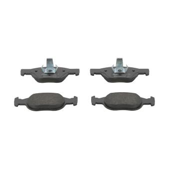 Jeu de 4 plaquettes de frein avant JURID OEM 71752981