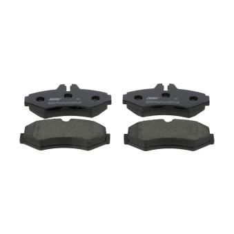 Jeu de 4 plaquettes de frein arrière JURID OEM 4209720