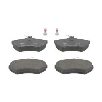 Jeu de 4 plaquettes de frein avant JURID OEM 8E0698151