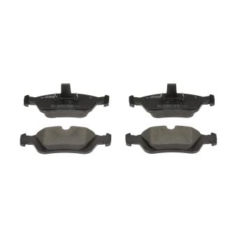 Jeu de 4 plaquettes de frein avant JURID OEM 34114398211