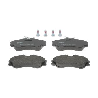 Jeu de 4 plaquettes de frein avant JURID OEM 425378