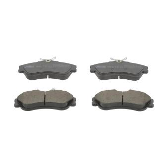 Jeu de 4 plaquettes de frein avant JURID OEM 425378