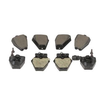 Jeu de 4 plaquettes de frein avant JURID OEM 4D0698151C