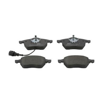 Jeu de 4 plaquettes de frein avant JURID OEM 8N0698151A