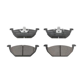 Jeu de 4 plaquettes de frein avant JURID OEM 1J0698151H