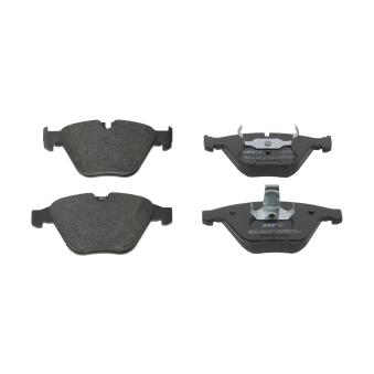 Jeu de 4 plaquettes de frein avant JURID OEM 34116763089