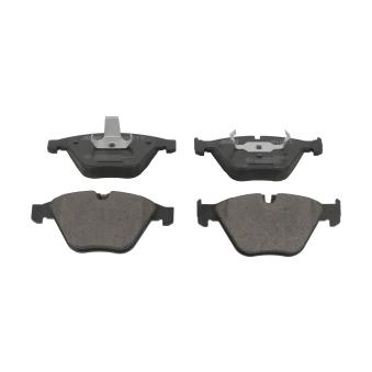 Jeu de 4 plaquettes de frein avant JURID OEM 34116763089