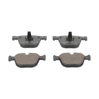 Jeu de 4 plaquettes de frein arrière JURID OEM 34216768471